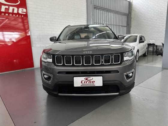 JEEP COMPASS 2.0 16V FLEX LIMITED AUTOMÁTICO JEEP COMPASS 2.0 16V FLEX LIMITED AUTOMÁTICO